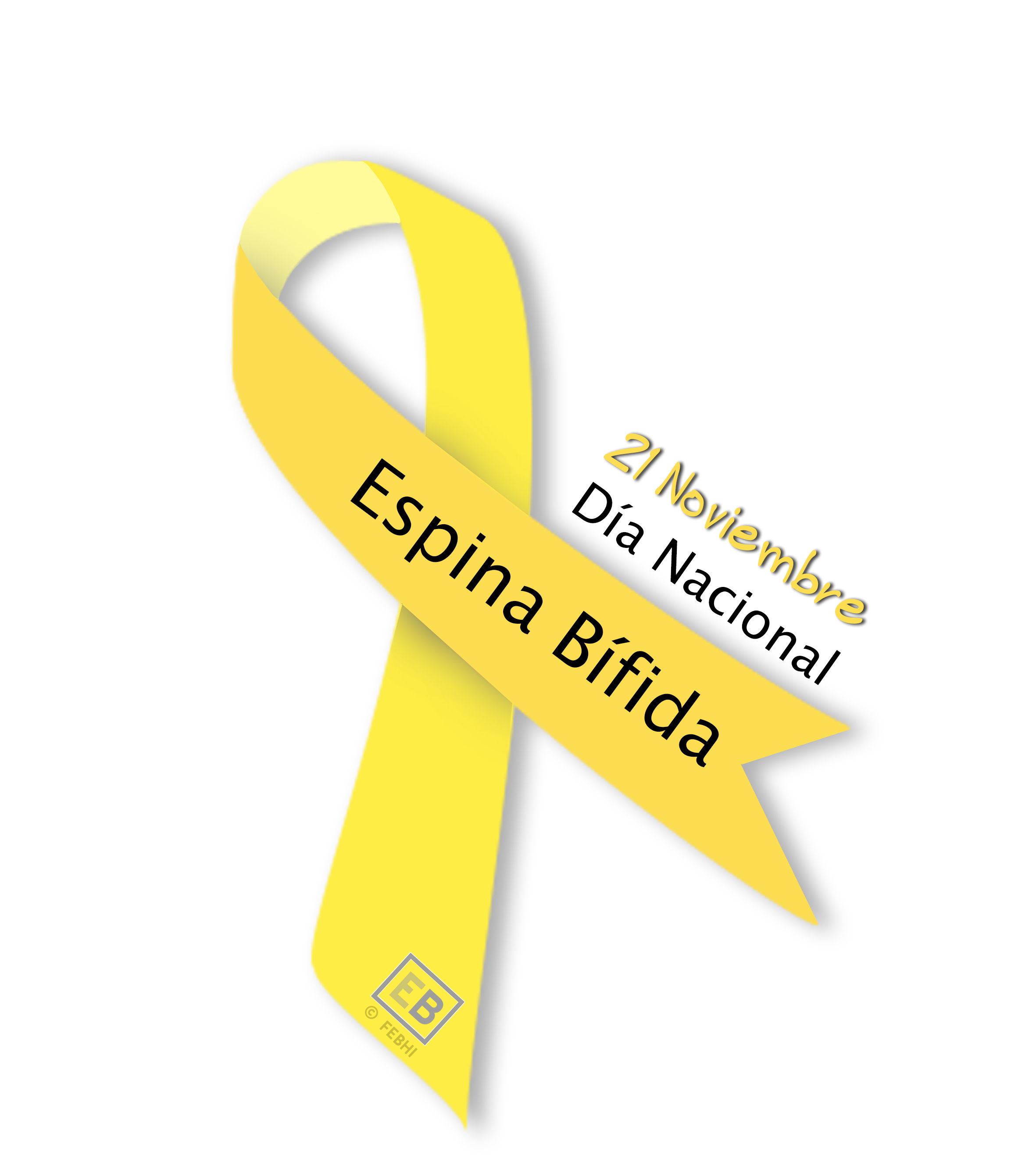 Trazado lazo amarillo-texto-20x20cm